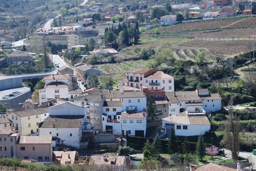 El Moli De Pontons Suites Con Jacuzzi Spa Eksteriør billede